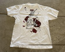 True Vintage 1985 Grateful Dead Vincent Perez Art Skulls Grunge Music T-shirt XL picture