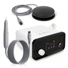 Craftro VK-MM2 50K RPM Brushless Desktop Micromotor for Dentist Dental Lab White picture
