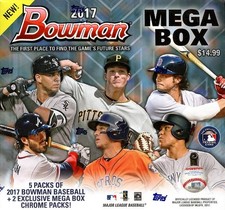 2017 BOWMAN MEGA BOX BASEBALL BOX SEALED OHTANI picture