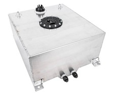 JEGS 15-Gallon Fuel Cell [Polished Aluminum] picture