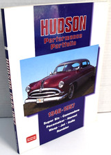 HUDSON Performance Portfolio 1946-1957 Brooklands Road Tests *VERY GOOD* picture