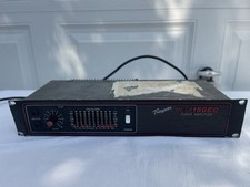 Vintage Traynor Beta 150EQ Solid-State Power Amplifier Equalizer Black picture