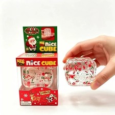 NeeDoh Christmas Nice Cube Squishy Toy Stress Relief Sensory Toy for Kids Adults picture