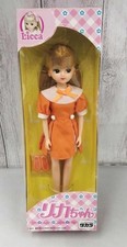 Takara Showa Retro Orange Licca-chan Doll picture