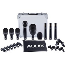 Audix FP7PLUS Eight Piece Drum Mic Pack picture