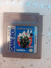 Ghostbusters 2 II Cartridge Only Authentic Nintendo Gameboy DMG-GB-USA 1990 picture