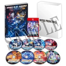 Azure Striker Gunvolt Triangle Edition Switch 2 Limited Edition PSL #MD835 picture
