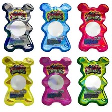 50/100pcs Empty Special shaped Bears Bags Gummies 500mg Mylar Packaging bags picture