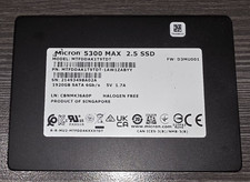 Micron 5300 MAX 1.92TB SATA 6Gb/s 2.5