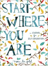 Start Where You Are: A Journal for Self-Exploration picture