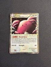Blissey Prime 106/124 HeartGold & SoulSilver Holo Rare Pokemon Card 2010. NM picture