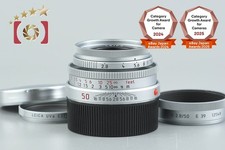 Leica ELMAR-M 50mm f/2.8 E39 2nd Silver Leica M Mount from Japan picture