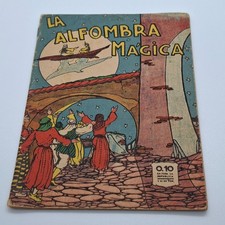 Vintage Child Book - La Alfombra Magica - TOR Argentina Spanish 40s picture
