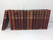 Sir Walter Scott Waverley Novels 15 Book Set Collins Illustrated Pocket 1923 picture
