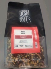 Tiesta Tea CHAI LOVE Loose Leaf Spiced Chai Black Tea 16 oz Brews 140-200 Cups picture
