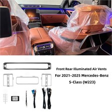 For Mercedes Benz W223 S-Class 64 Colors Air Vent LED Ambient Light S500 S580 picture
