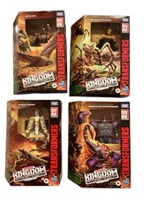 Hasbro Transformers WFC Kingdom lot of4WindfingerScorponok  Airazor Blackarachia picture