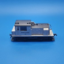 Vintage AHM RSO Atest HO Scale Pennsylvania #21 GE-35 Diesel Switcher Untested picture
