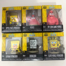 Complete Set of SpongeBob SquarePants 25th Anniversary Funko Minis NEW picture