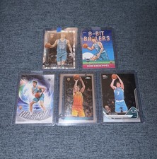 Topps 2025-26 NBA Chrome Hoops Card Lot (10) Kon lot , Kam Jones Auto & Numbered picture