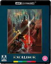 Excalibur (4K UHD Blu-ray) Helen Mirren Liam Neeson Nicol Williamson (UK IMPORT) picture