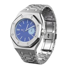 For Swatch Royal Pop Aluminum Alloy AP Mod Kit Case Butterfly Clasp Band Strap picture