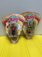 2025 Super7 SDCC Teenage Mutant Ninja Turtles Bebop Rocksteady Reaction Figures picture