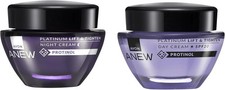 Avon Anew Platinum Day and Night Cream Set picture
