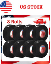 8 Rolls Cloth Tape Wire Electrical Wiring Harness Car Auto SUV truck 19mm*15m US picture
