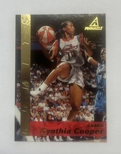 1997 Pinnacle Inside WNBA Cynthia Cooper Rookie Card #2 Houston Comets HOF  picture
