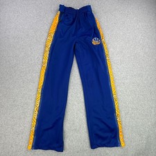 Zipway Golden State Warriors Youth Zip Away Athletic Pants Size Large 14/16 picture