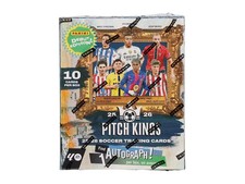 2025-26 Panini Pitch Kings Soccer Hobby Box - Factory Sealed picture
