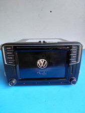 2019 Volkswagen Tiguan VW Jetta  CC GPS Radio Display Nav Carplay 5C0  035 684 picture