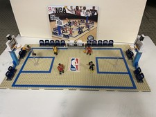 C3 Construction NBA 21542 Elite Edition Full Court Set With All Figures (LeBron) picture