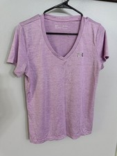 Under Armour Women's Loose Fit HeatGear V-Neck T-Shirt picture