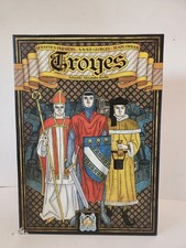 Pearl Games Troyes Board Game Sebastien, Xavier, Alain NEW Open Box picture