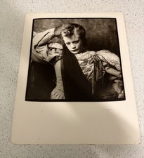 Rare William Coupon Photograph Of Trixie Revenge New York City 1979 Signed picture