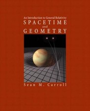 Spacetime and Geometry: An Introduction to General Relativity - VERY GOOD picture