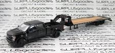 Greenlight 1:64 Bk 2020 FORD F-450 F450 XL Super Duty Dually w/Gooseneck Trailer picture
