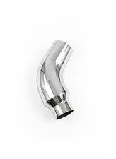 5 to 7 inch Exhaust Elbow, T304 Polished Stainless Steel picture