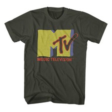 MTV Music Television Generation Original Logo Men's T Shirt  picture