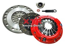 XTR STAGE 2 CLUTCH KIT+CHROMOLY FLYWHEEL for IMPREZA WRX LEGACY 2.5L TURBO 5-SPD picture