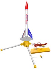 Estes Mini Alpha Beginner Model Rocket Launch Set with Launch Pad & Controller picture