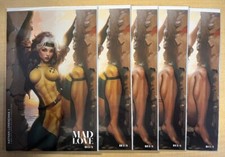Rouge Savage Land Cosplay by Nathan Lorenzana 5 Book Master Set Mad Love picture