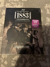 1883 :A Yellowstone Origin Story (Blu-ray 2021) New Sealed Faith Hill Tim McGraw picture
