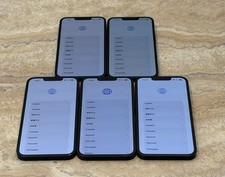 Lot Of 5 Apple iPhone 13 - Good Condition - Model A2482 - Midnight - Read picture