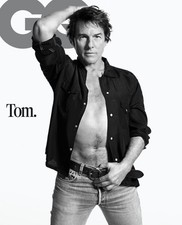 TOM CRUISE - GQ MAGAZINE - OCTOBER 2026 - BRAND NEW picture