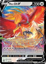 Ho-Oh V Holofoil [SWSH12 - 140/195] Ultra Rare NM picture
