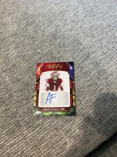2026 Sage Artistry Amare Ferrell Red Auto, Indiana Hoosiers picture