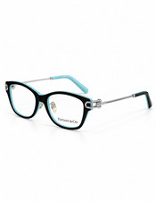 TIFFANY & Co. OTF 2266F Eyeglasses Black Tiffany Blue Silver Frame 51-17-145 picture